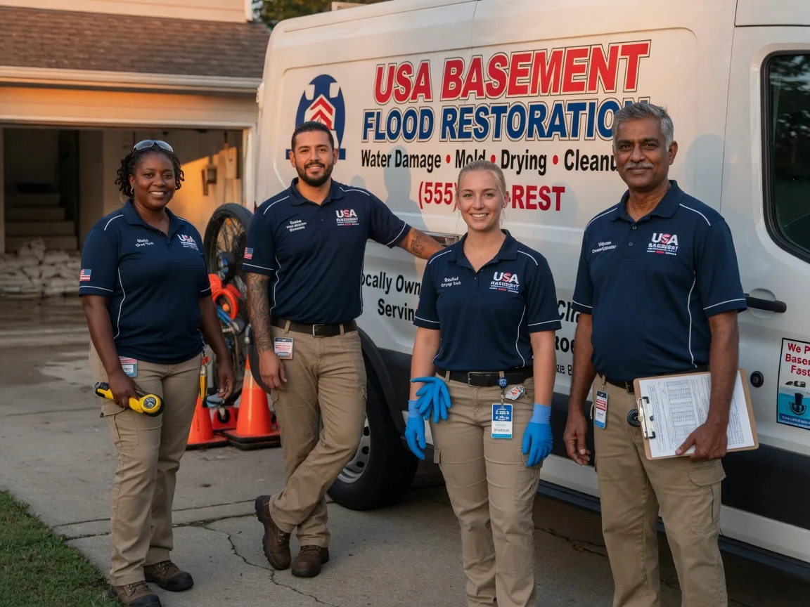 Basement Flood Cleanup company in Hampton, AR